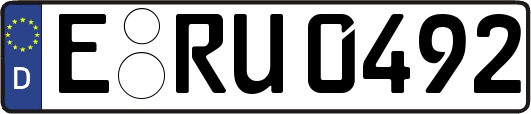 E-RU0492