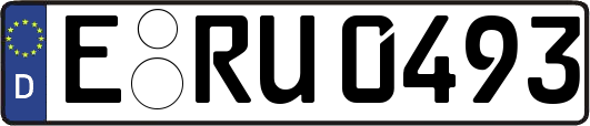 E-RU0493