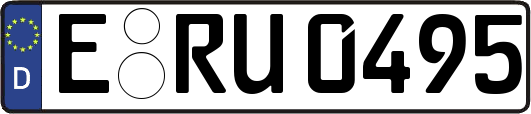 E-RU0495