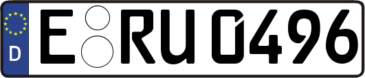 E-RU0496