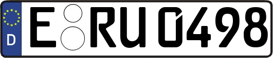 E-RU0498