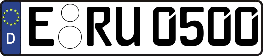E-RU0500
