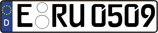 E-RU0509