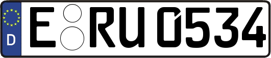 E-RU0534
