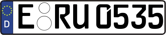 E-RU0535