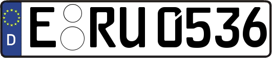 E-RU0536