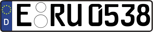 E-RU0538