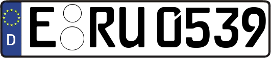 E-RU0539