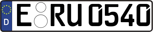 E-RU0540