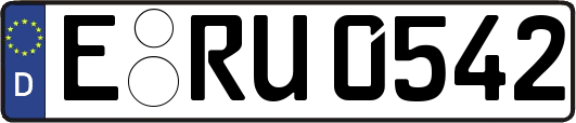 E-RU0542