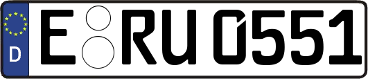 E-RU0551