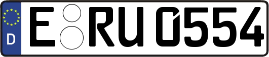 E-RU0554
