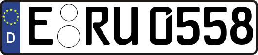 E-RU0558