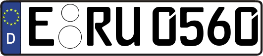E-RU0560