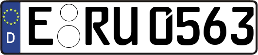 E-RU0563