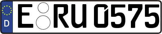 E-RU0575
