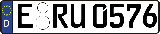 E-RU0576