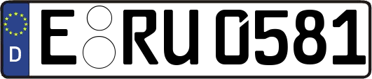 E-RU0581