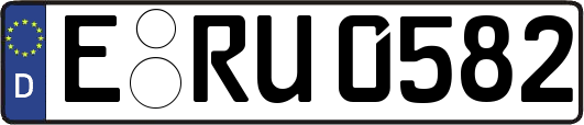 E-RU0582