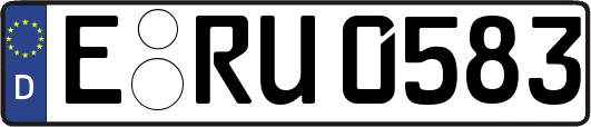 E-RU0583
