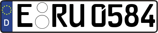 E-RU0584