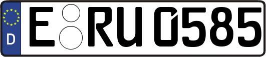 E-RU0585