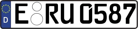 E-RU0587