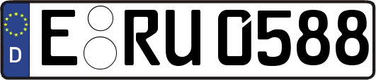 E-RU0588