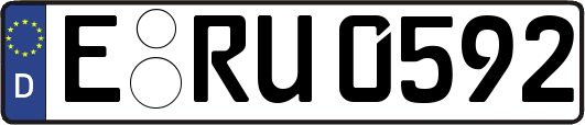 E-RU0592