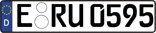 E-RU0595