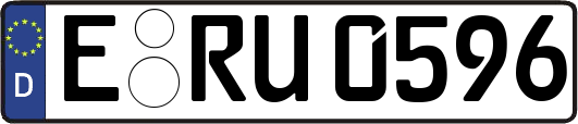 E-RU0596