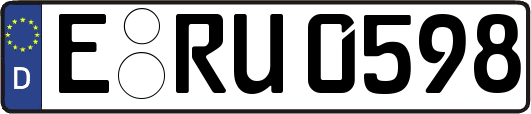 E-RU0598