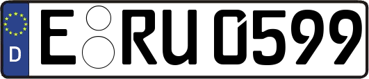 E-RU0599