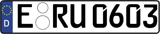 E-RU0603