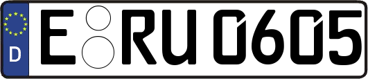 E-RU0605