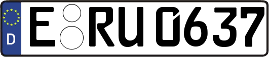 E-RU0637