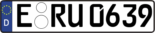 E-RU0639