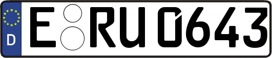 E-RU0643