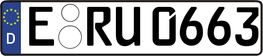 E-RU0663