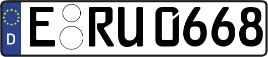 E-RU0668