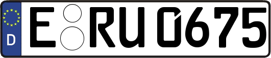 E-RU0675