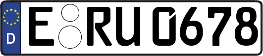 E-RU0678