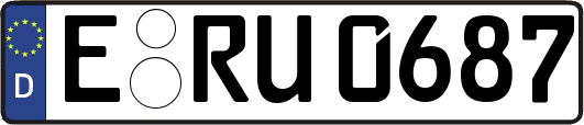 E-RU0687