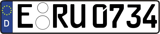 E-RU0734