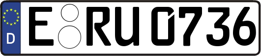 E-RU0736
