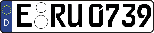 E-RU0739