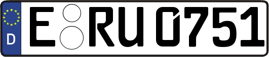 E-RU0751