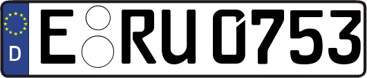 E-RU0753