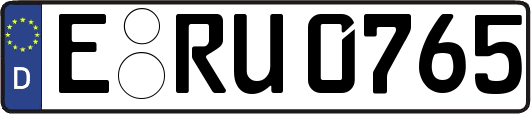 E-RU0765