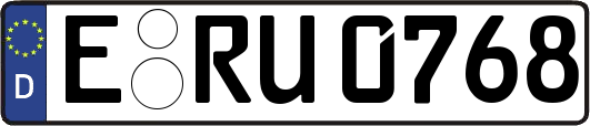 E-RU0768